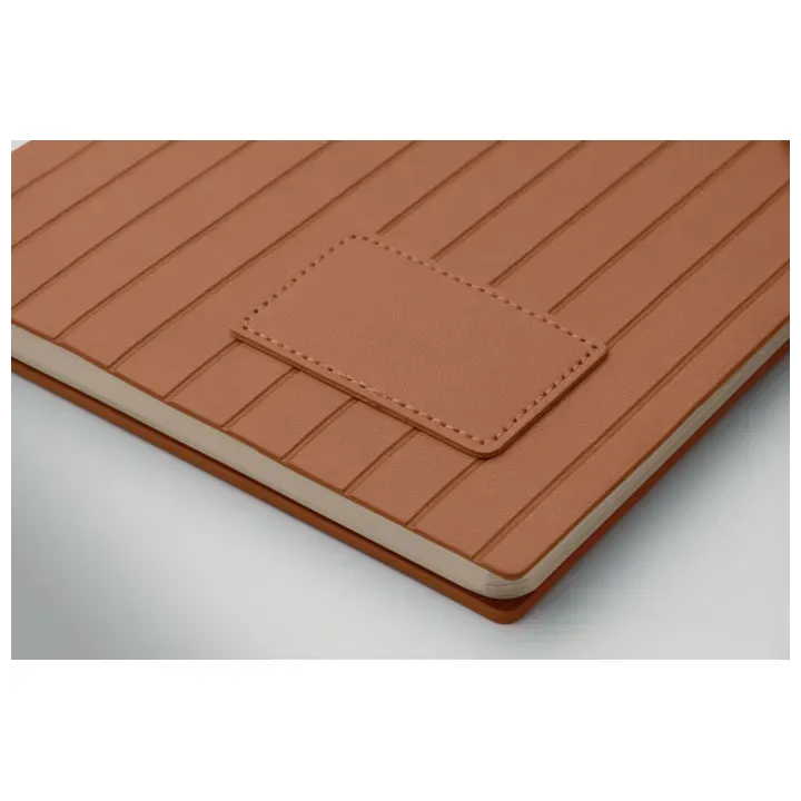 A5 notebook in smokey PU - MO2663 (MOCN#01)